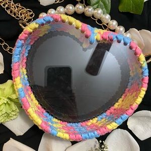 Heart Shape Crossbody Bag